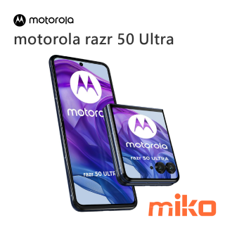 motorola razr 50 Ultra 海軍藍